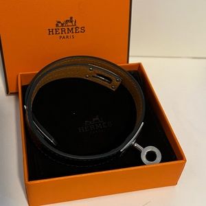 Hermes Kelly Double Tour Bracelet